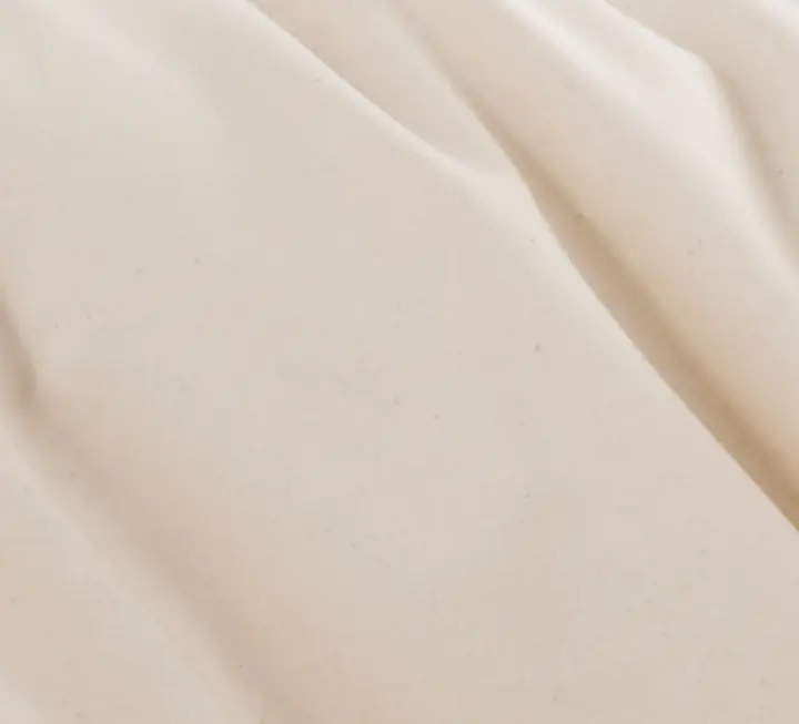 Linge de lit en coton naturel Natura fabriqué à partir de coton 100% biologique