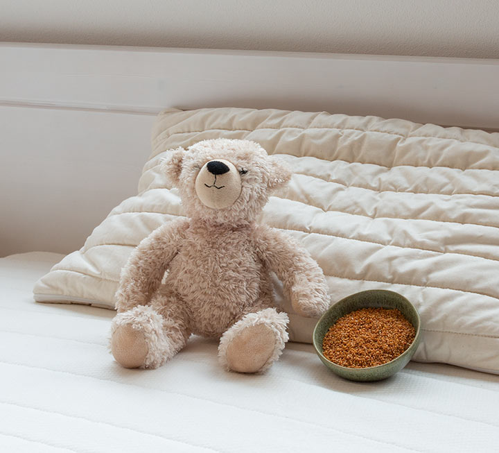 Oreiller en millet pour enfants « Sanavera » Oreiller en millet pour enfants « Sanavera »