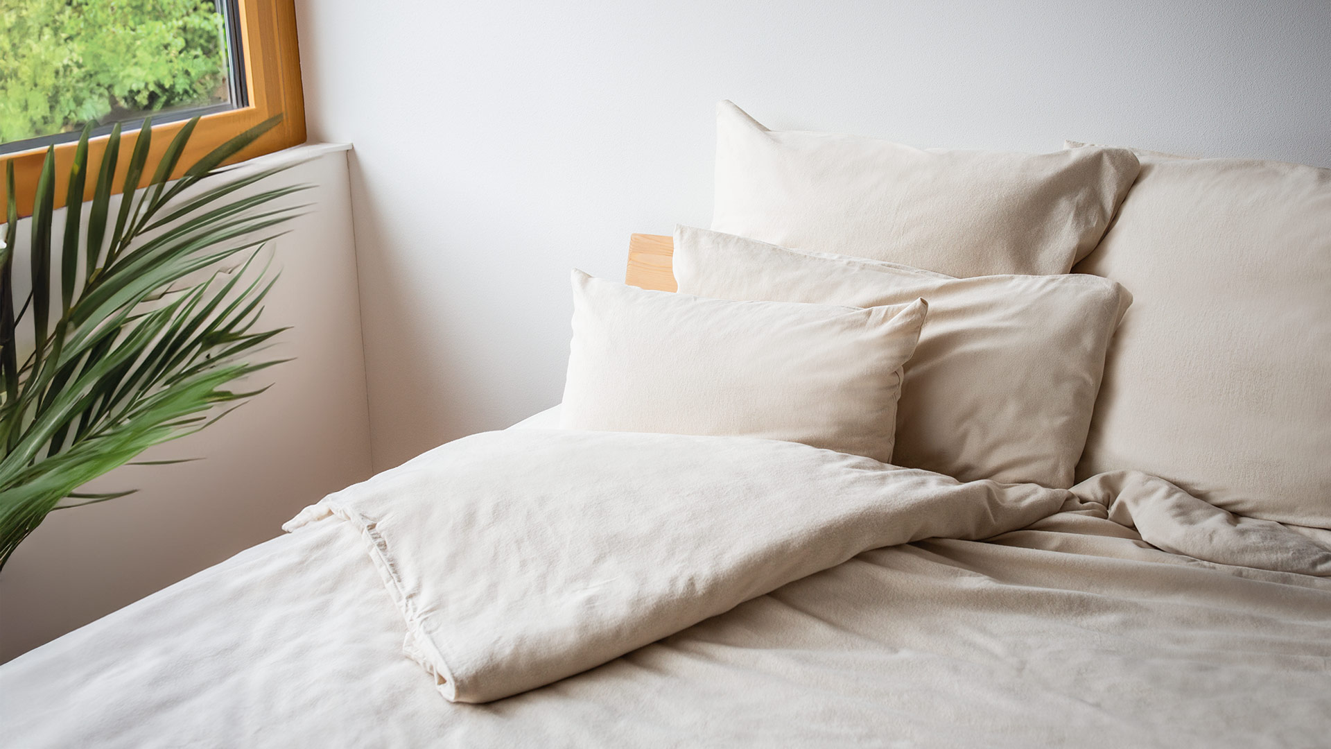 Linge de lit en flanelle Comodo en flanelle de haute qualité en 100 % coton bio