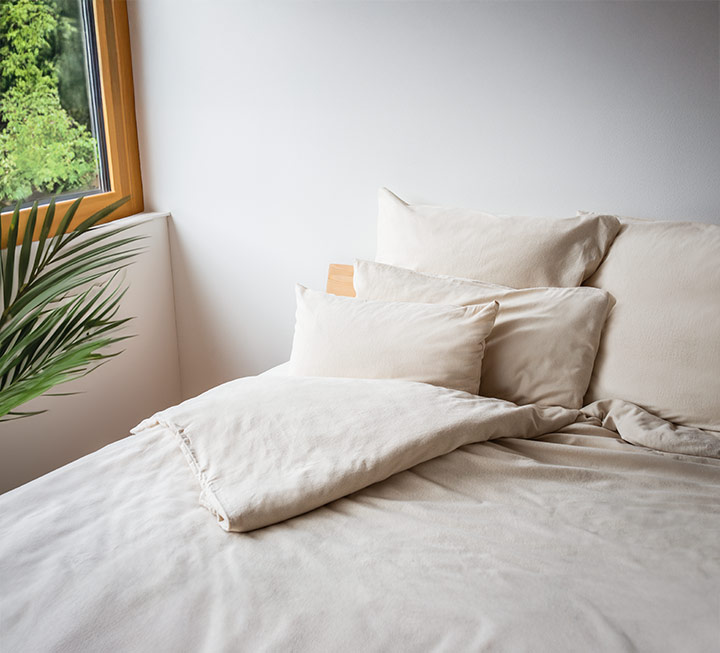 Linge de lit en flanelle « Comodo » Linge de lit en flanelle « Comodo »