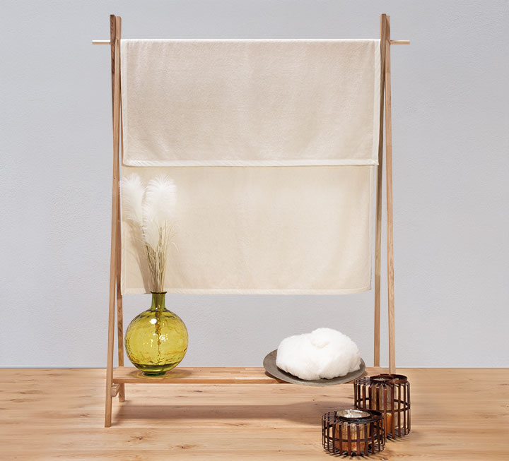 Couette légère en tissu éponge en coton « Nido » Couette légère en tissu éponge en coton « Nido »
