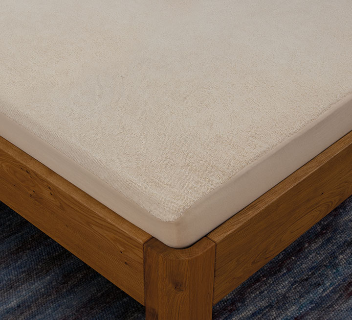 Surmatelas en tissu éponge en coton « Nido » Surmatelas en tissu éponge en coton « Nido »