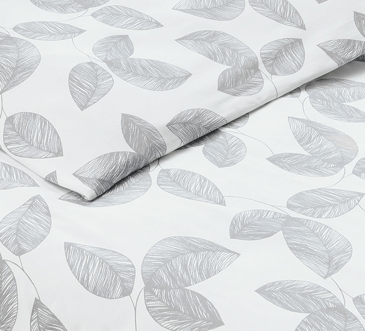 Linge de lit en satin « Verdura » Linge de lit en satin « Verdura »