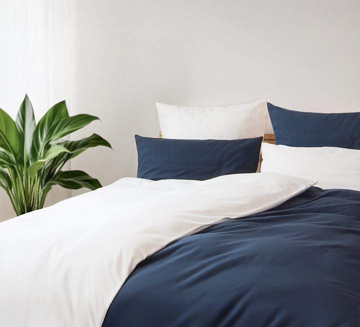 Linge de lit en flanelle « Comodo-Colora » Linge de lit en flanelle « Comodo-Colora »