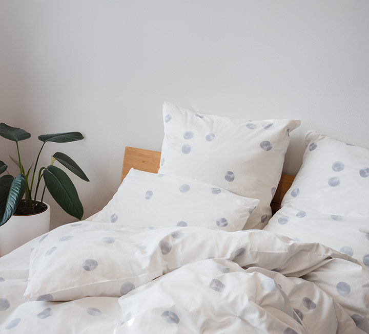 Linge de lit en satin « Puntara » Linge de lit en satin « Puntara »