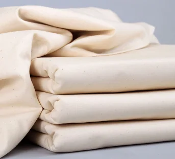 Drap de lit en coton naturel respectueux de la peau en coton 100% biologique
