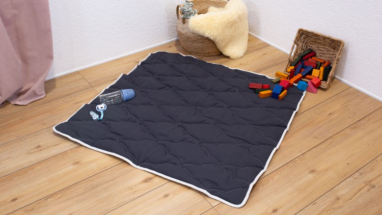 Tapis à langer facile d'entretien avec garnissage en Lyocell souple