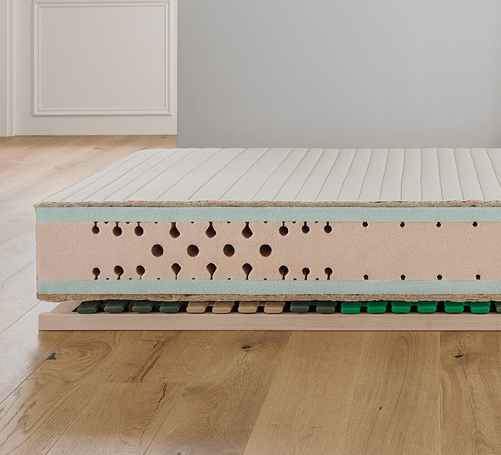 Matelas mousse froide bio « Dormivera-Maxima » Matelas mousse froide bio « Dormivera-Maxima »