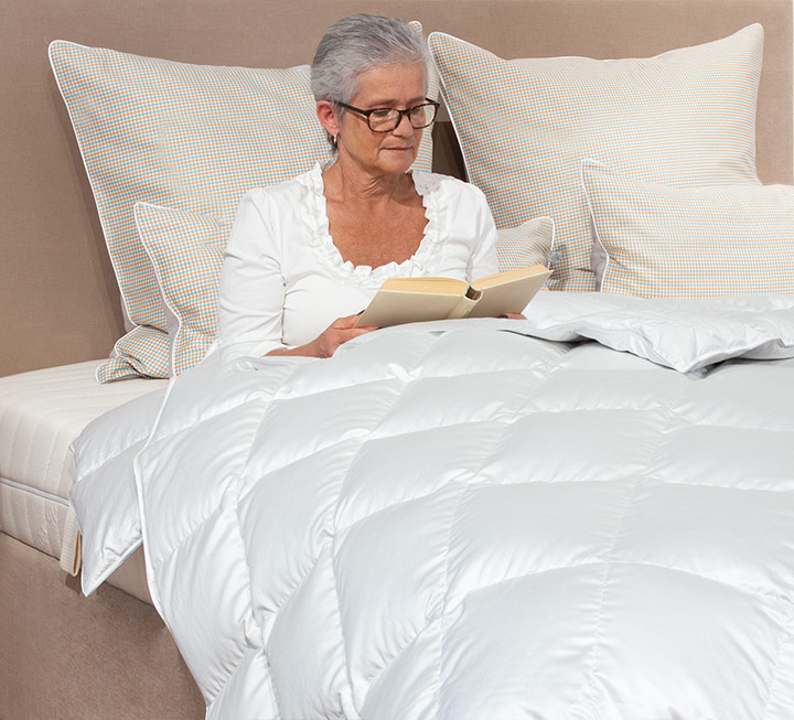 Couette en duvet d'eider « Ansara-Exclusiv » Couette en duvet d'eider « Ansara-Exclusiv »