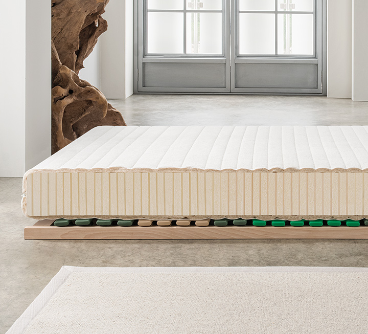 Matelas en latex naturel « Sana-Optima » Matelas en latex naturel « Sana-Optima »