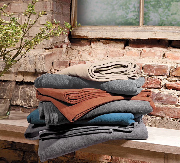 Couverture polaire en coton « Cotona-Double » Couverture polaire en coton « Cotona-Double »