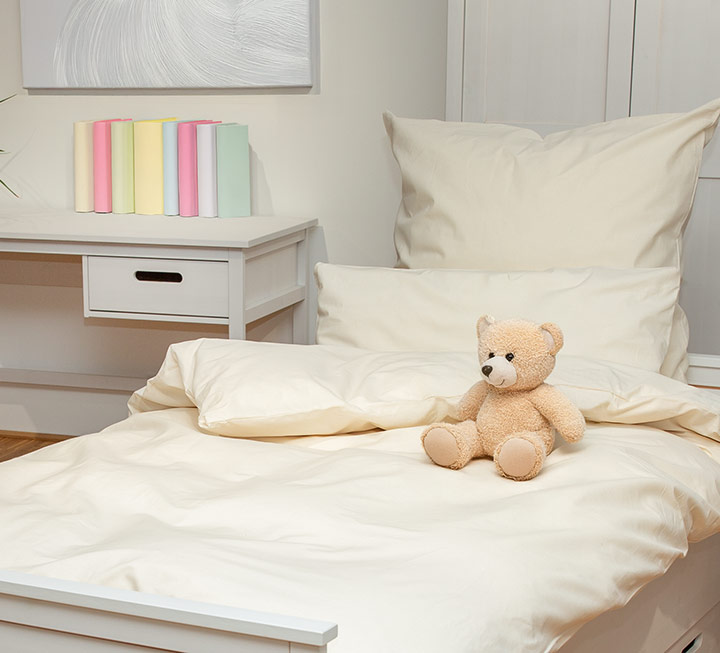 Linge de lit enfants en coton « Natura » Linge de lit enfants en coton « Natura »