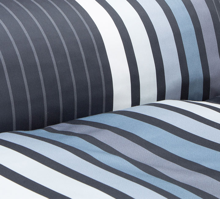 Linge de lit en satin « Rayas » Linge de lit en satin « Rayas »