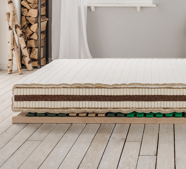 Matelas en chanvre « Canapa » Matelas en chanvre « Canapa »