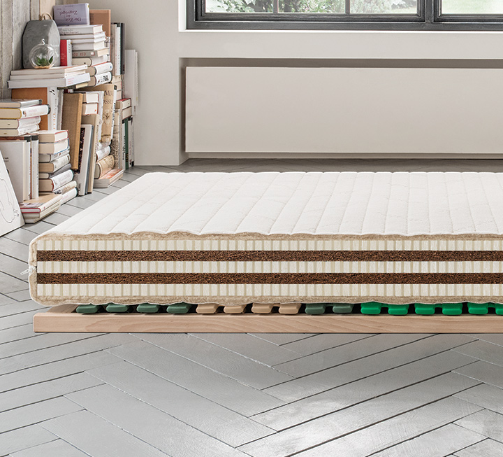 Matelas en latex naturel et coco « Vita-Plus » Matelas en latex naturel et coco « Vita-Plus »