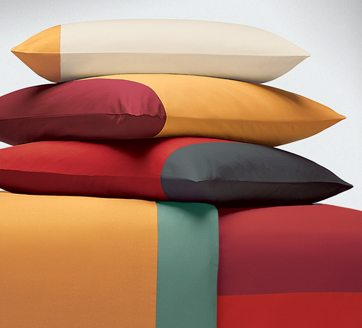 Linge de lit en linon raffiné « Trino » Linge de lit en linon raffiné « Trino »