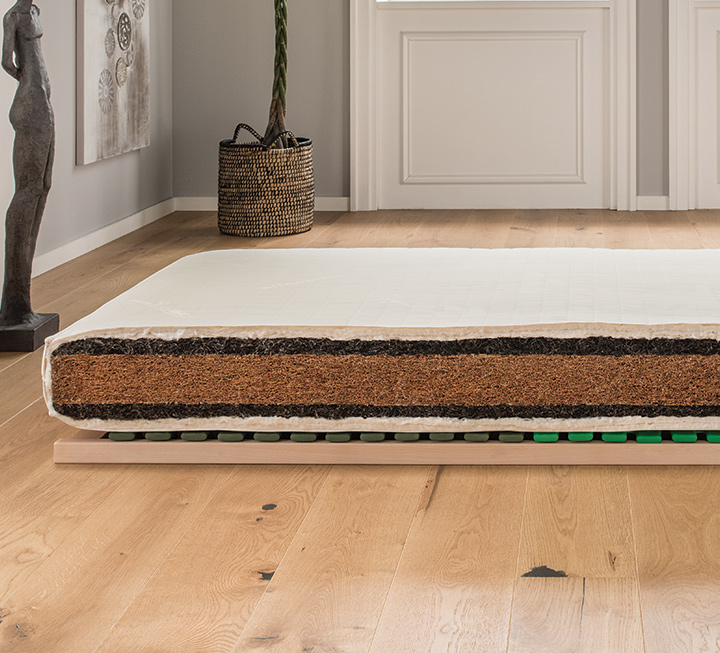 Matelas en fibres de coco/crin de cheval « Cavallo » Matelas en fibres de coco/crin de cheval « Cavallo »