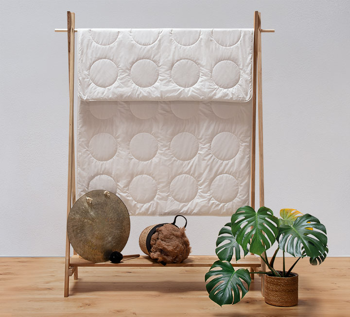 Couette ultra légère en duvet de chameau « Cammello » Couette ultra légère en duvet de chameau « Cammello »