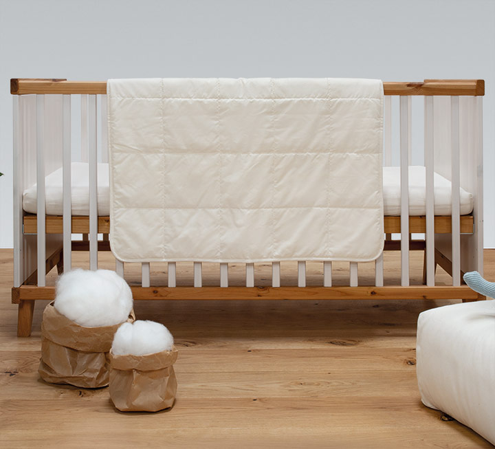 Couette pour bébé en lyocell « Lyovita » Couette pour bébé en lyocell « Lyovita »