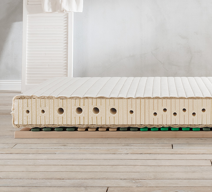 Matelas en latex naturel « Sanastar-Comfort » Matelas en latex naturel « Sanastar-Comfort »