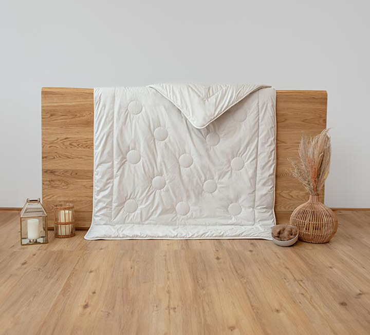 Couette double en duvet de chameau « Cammello » Couette double en duvet de chameau « Cammello »