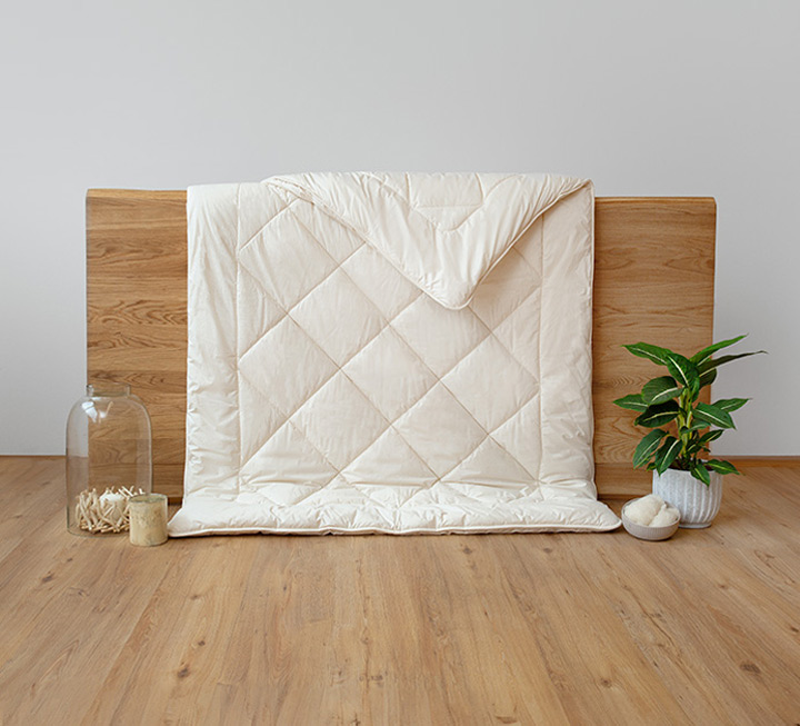 Couette double en laine « Pecora » Couette double en laine « Pecora »